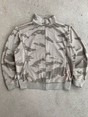 Y2k Camo Billabong Track Jacket